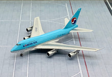 Load image into Gallery viewer, NG models 1/400 Korean Air Boeing 747SP HL7457 FIFA World Cup 2002 07017
