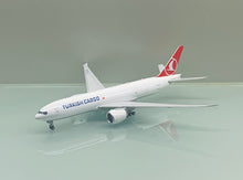 Load image into Gallery viewer, JC Wings 1/400 Turkish Airlines Boeing 777-200LRF TC-LJN
