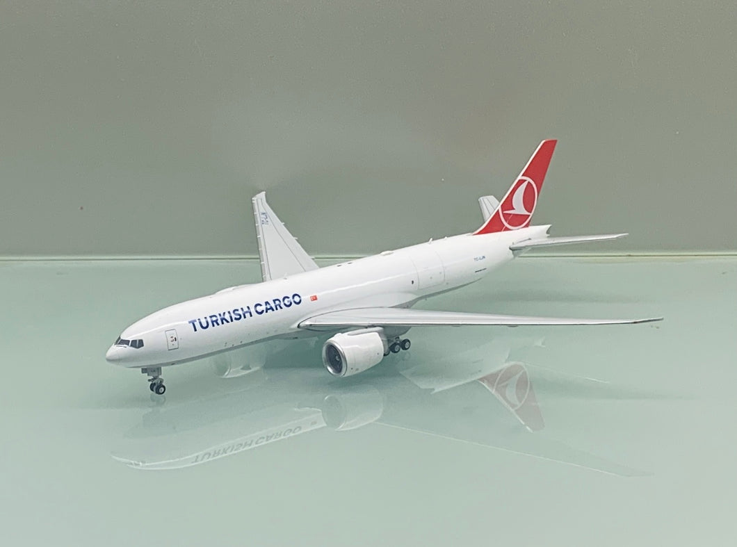 JC Wings 1/400 Turkish Airlines Boeing 777-200LRF TC-LJN