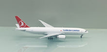 Load image into Gallery viewer, JC Wings 1/400 Turkish Airlines Boeing 777-200LRF TC-LJN
