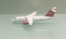 Load image into Gallery viewer, JC Wings 1/200 Virgin Express City Jet British Aerospace BAe-146-200A EI-JET
