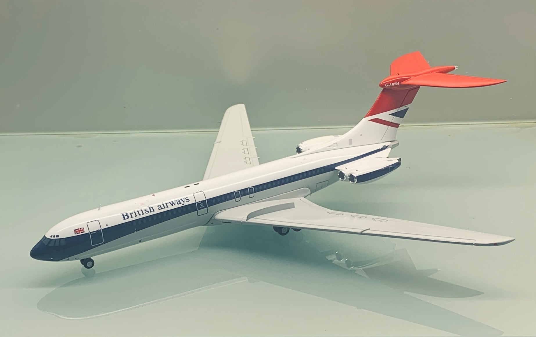 JC Wings 1/200 British Airways Vickers VC-10 G-ARVM XX2373 – First