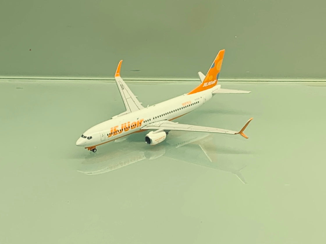 JC Wings 1/400 Jeju Air Boeing 737-800 HL8321 – First Class