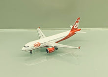 Load image into Gallery viewer, JC Wings 1/400 Niki Austria Airbus A320 D-ABHH
