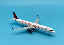 Load image into Gallery viewer, Gemini Jets 1/200 Delta Airlines Airbus A321 N391DN Thank You

