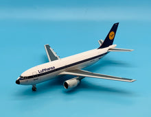 Load image into Gallery viewer, JC Wings 1/200 Lufthansa Swissair Hybird Airbus A310-300 F-WZLH

