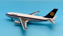 Load image into Gallery viewer, JC Wings 1/200 Lufthansa Swissair Hybird Airbus A310-300 F-WZLH
