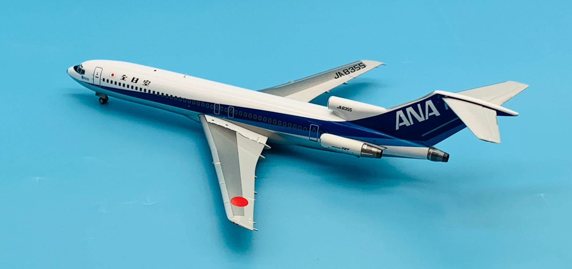 JC Wings 1/200 ANA All Nippon Airways Boeing 727-200 Expo JA8355