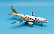 Load image into Gallery viewer, JC Wings 1/200 Pakistan International Airlines PIA Airbus A310-300 &quot;Gilgit&quot; AP-BEG XX20002
