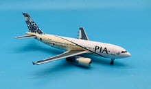 Load image into Gallery viewer, JC Wings 1/200 Pakistan International Airlines PIA Airbus A310-300 &quot;Hyderabad&quot; AP-BDZ XX20003
