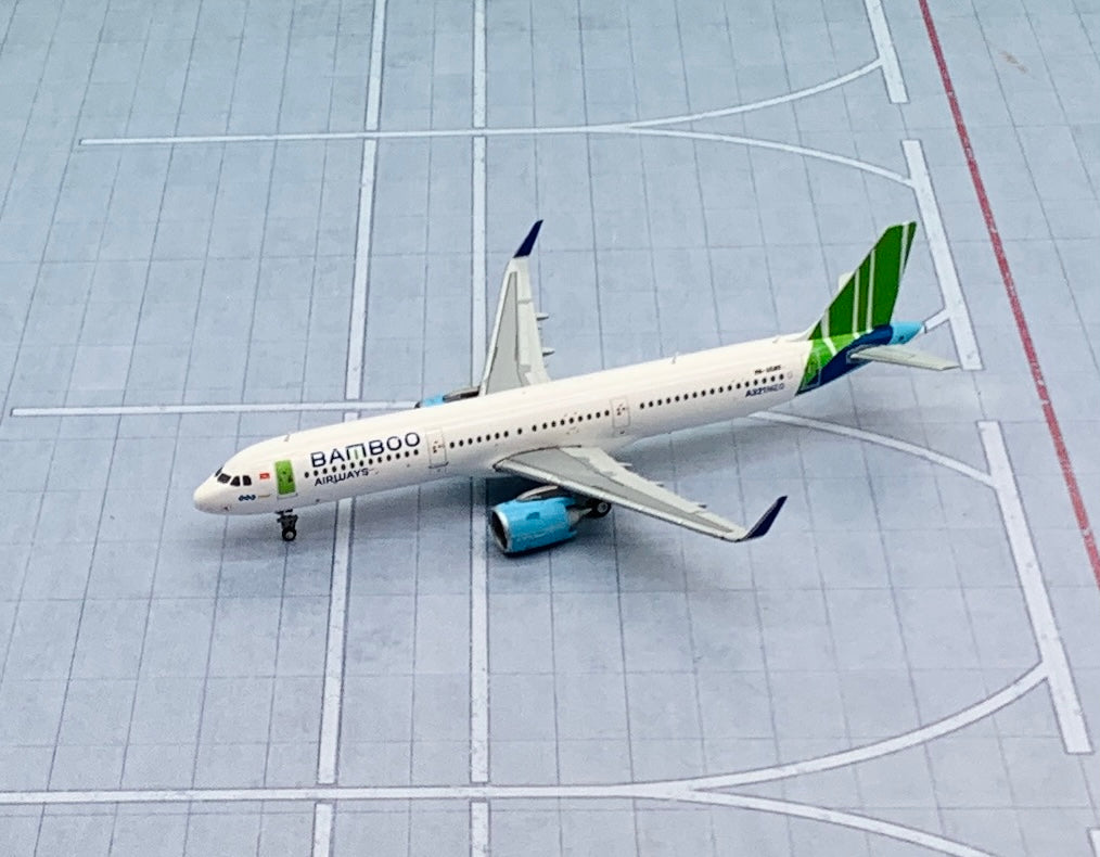 JC Wings 1/400 Bamboo Airways Airbus A321NEO VN-A589