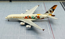 Load image into Gallery viewer, JC Wings 1/400 Etihad Airways Airbus A380 A6-APD Choose South Korea
