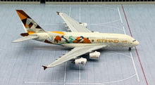 Load image into Gallery viewer, JC Wings 1/400 Etihad Airways Airbus A380 A6-APD Choose South Korea

