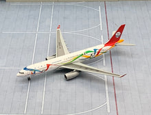 Load image into Gallery viewer, JC Wings 1/400 Sichuan Airlines Airbus A330-200 B-5945 31st Summer Universiade
