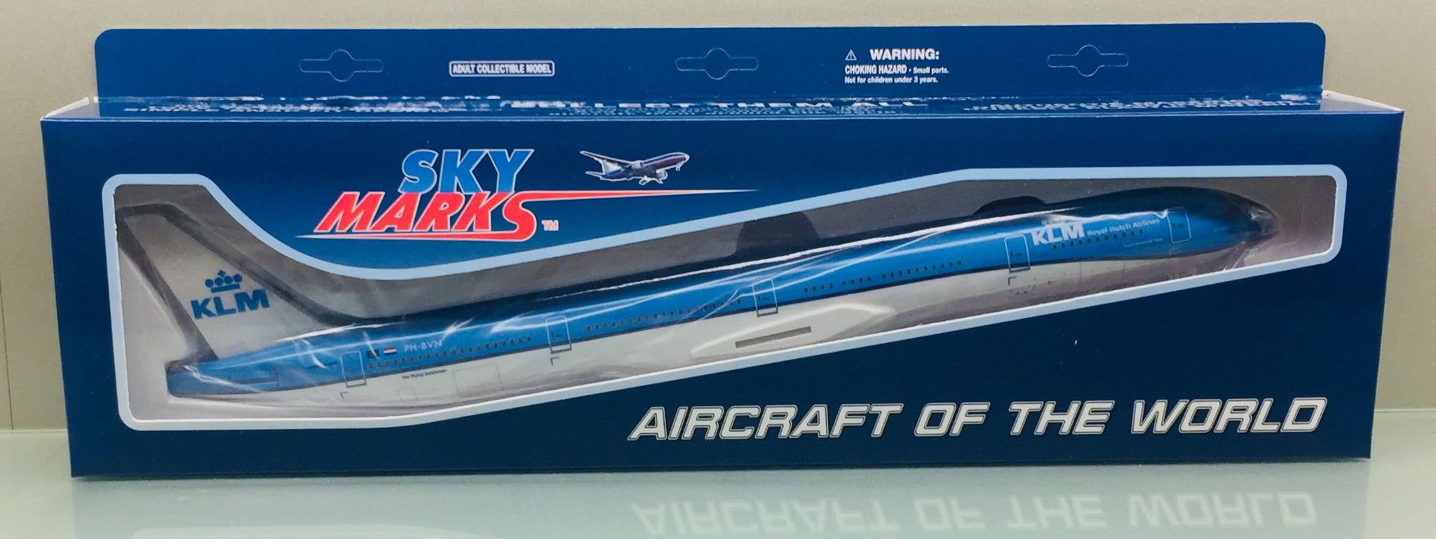 Skymarks 1/200 KLM Royal Dutch Airlines Boeing 777-300ER PH-BVA