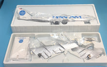 Load image into Gallery viewer, Skymarks 1/200 Pan Am American Boeing 747-100 N747PA Juan Trippe snap fit model
