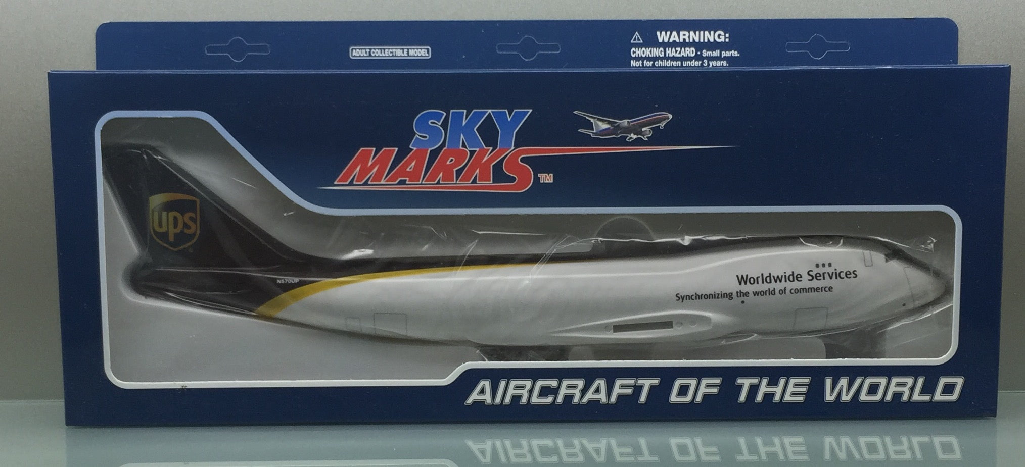 Skymarks 1/200 UPS United Parcel Service Boeing 747-400F Skymarks 1/200 UPS United Parcel Service Boeing 747-400F