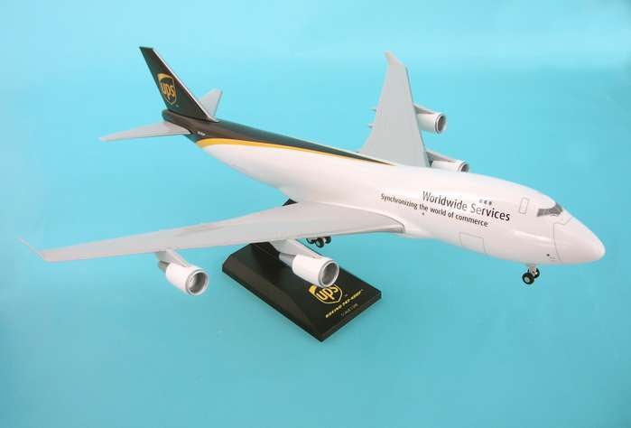 Skymarks 1/200 UPS United Parcel Service Boeing 747-400F