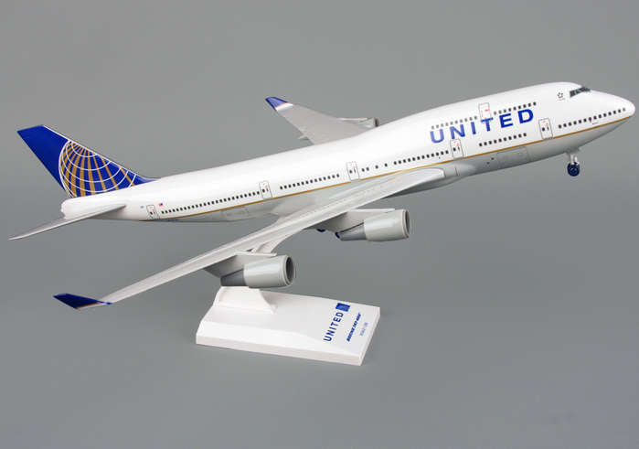 Skymarks 1/200 United Airlines Boeing 747-400 N127UA