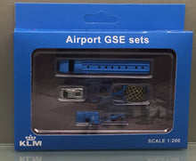 Load image into Gallery viewer, JC Wings 1/200 KLM GSE airport ground vehicle set xx2025
