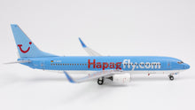 Load image into Gallery viewer, NG models 1/400 Hapagfly Boeing 737-800 D-ATUE 58017

