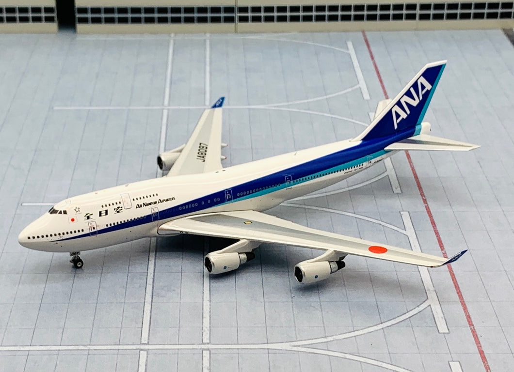 Phoenix 1/400 All Nippon Airways ANA Boeing 747-400 JA8097 4372