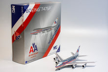 Load image into Gallery viewer, NG models 1/400 American Airlines Boeing 747SP N601AA
