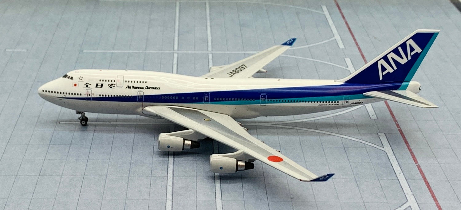 Phoenix 1/400 All Nippon Airways ANA Boeing 747-400 JA8097 4372 