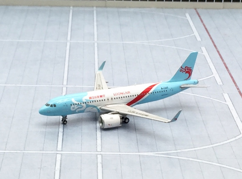 JC Wings 1/400 Zhejiang Loong Airlines Airbus A320 NEO B-1349