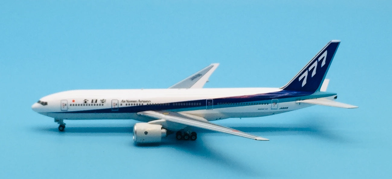Phoenix 1/400 ANA All Nippon Airways Boeing 777-200 JA8198 – First