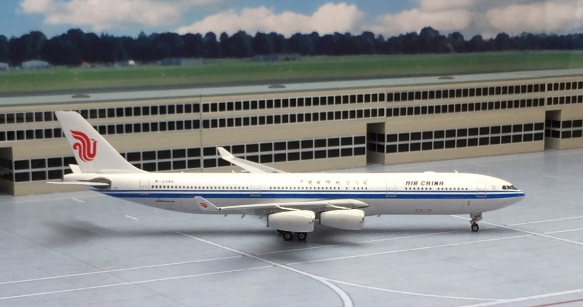☆AIR CHINA A340-300 フェニックス1/400 Air China A340-300 Phoenix 1/400 | eBay