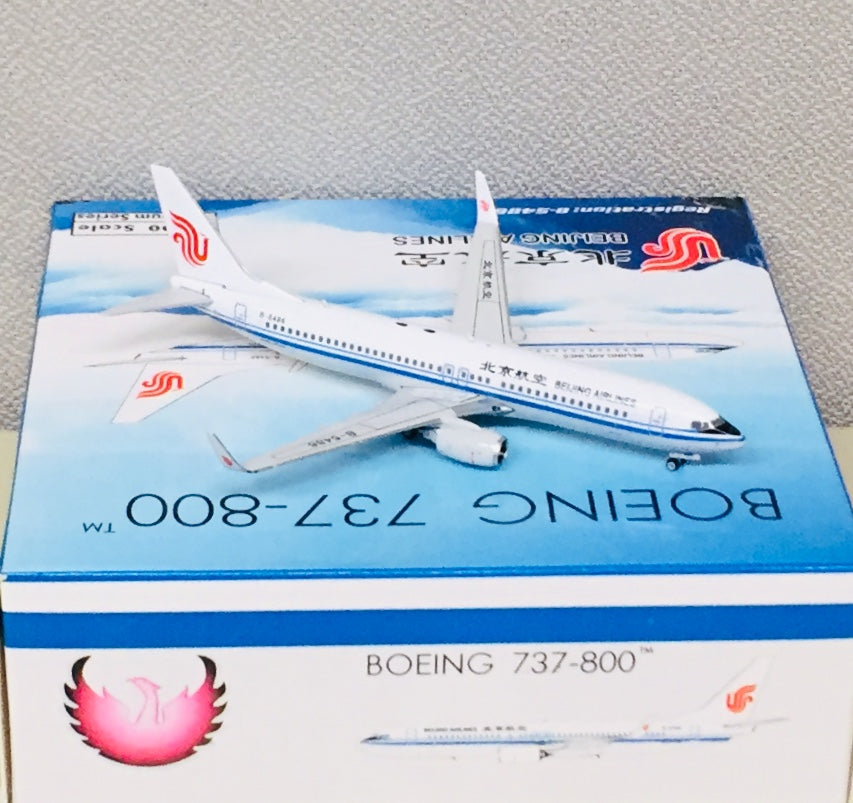 Phoenix 1/400 Beijing Airlines Boeing 737-800 B-5486 – First