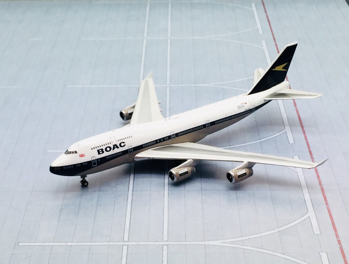 Phoenix 1/400 BOAC British Airways Boeing 747-400 G-BYGC