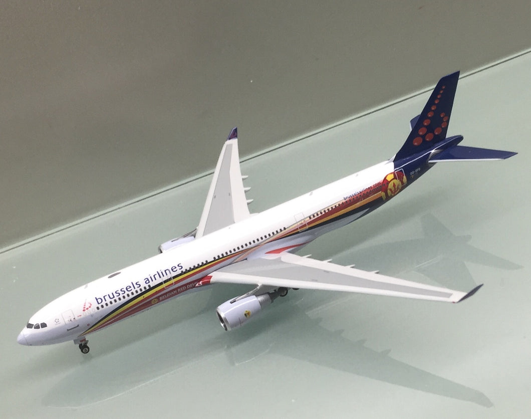 Phoenix 1/400 Brussels Airlines Airbus A330-300 OO-SFO