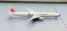 Load image into Gallery viewer, Phoenix 1/400 China Airlines Taiwan Boeing 777-300ER 60th B-18006
