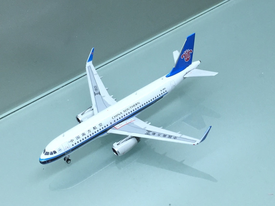 Phoenix 1/400 China Southern Airlines Airbus A320 sharklets B-1801
