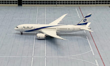 Load image into Gallery viewer, JC Wings 1/400 El Al Israel Boeing 787-8 4X-ERA
