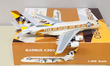 Load image into Gallery viewer, Phoenix 1/400 Etihad Airways Airbus A380 A6-APH 2018 Year of Zayed
