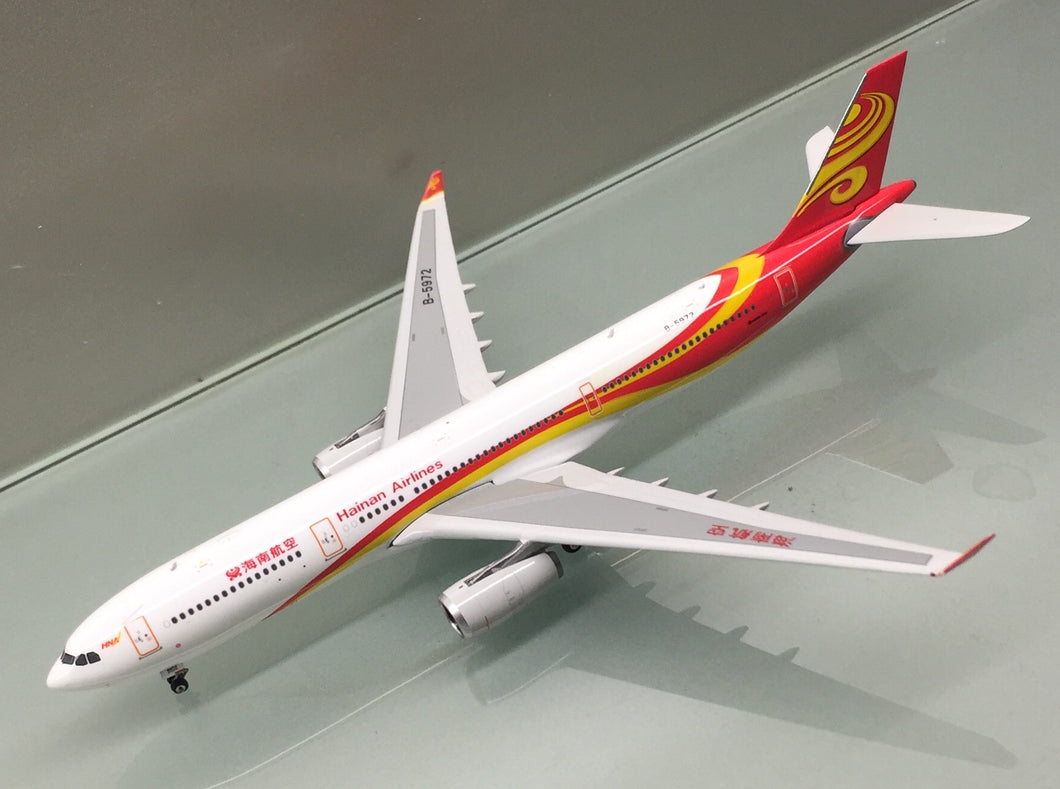 Phoenix 1/400 Hainan Airlines Airbus A330-300 B-5972