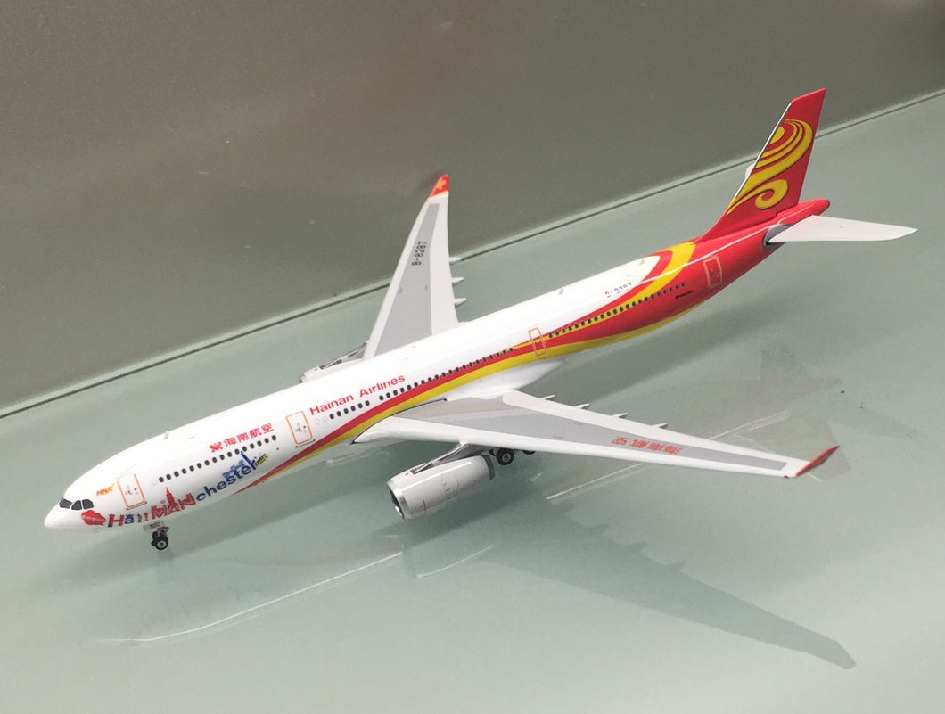 Phoenix 1/400 Hainan Airlines Airbus A330-300 B-8287 Ha! MANchester