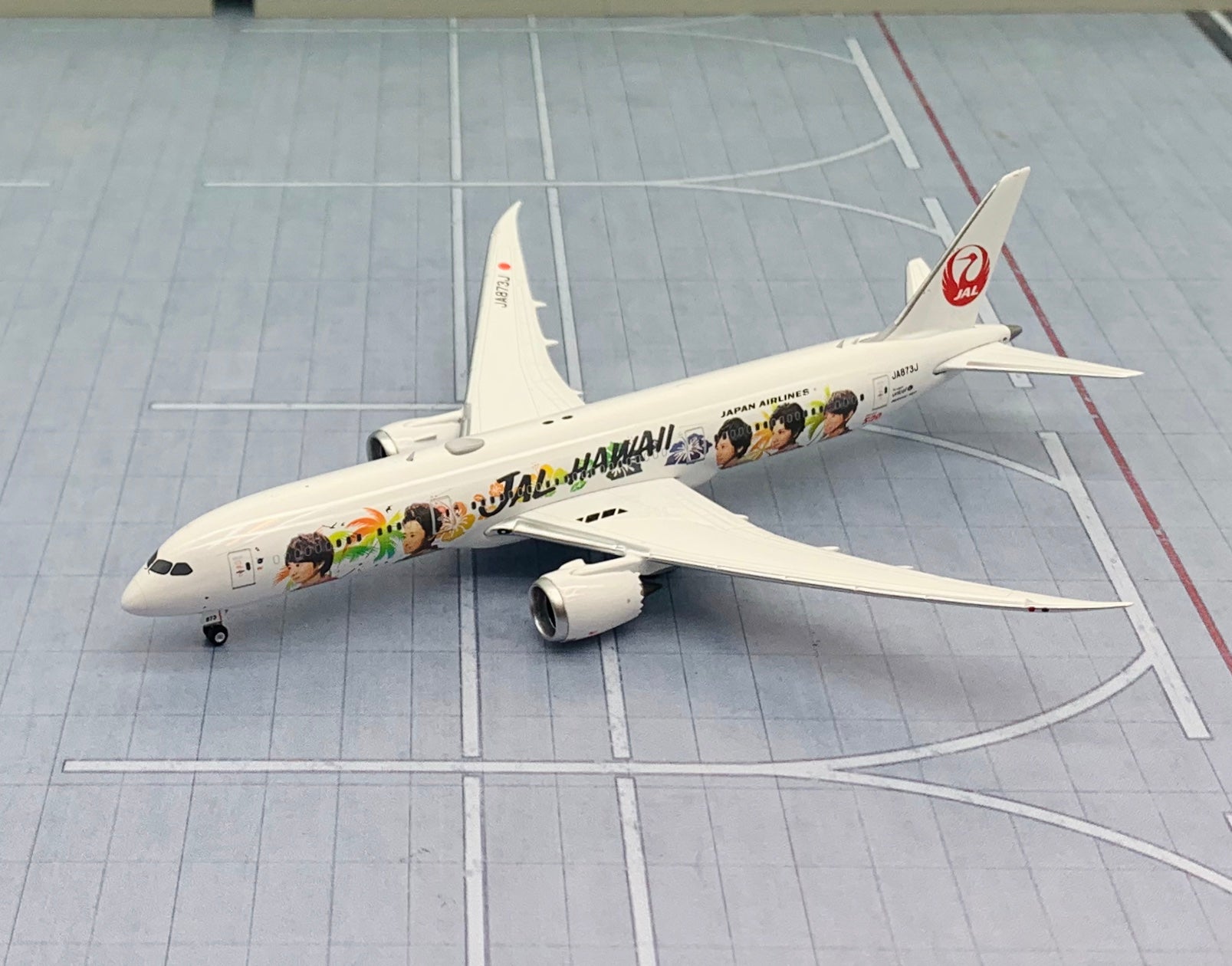 Phoenix JAL 日本航空 B787-9 JAL HAWAI 特別塗装-