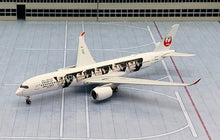 Load image into Gallery viewer, Phoenix 1/400 JAL Japan Airlines Airbus A350-900 20th Arash Thanks Jet JA04XJ
