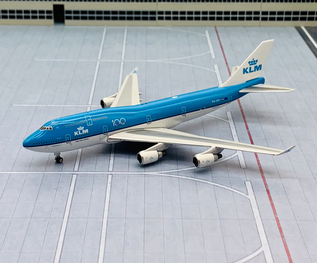 Phoenix 1/400 KLM Royal Dutch Airlines Boeing 747-400 PH-BFI 100 years