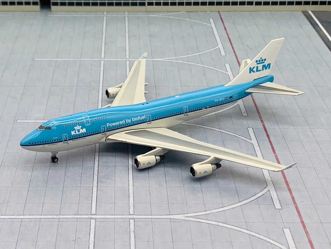 Phoenix 1/400 KLM Royal Dutch Airlines Boeing 747-400 PH-BFK Biofuel