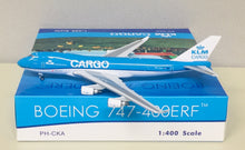 Load image into Gallery viewer, Phoenix 1/400 KLM Royal Dutch Airlines Cargo Boeing 747-400 PH-CKA
