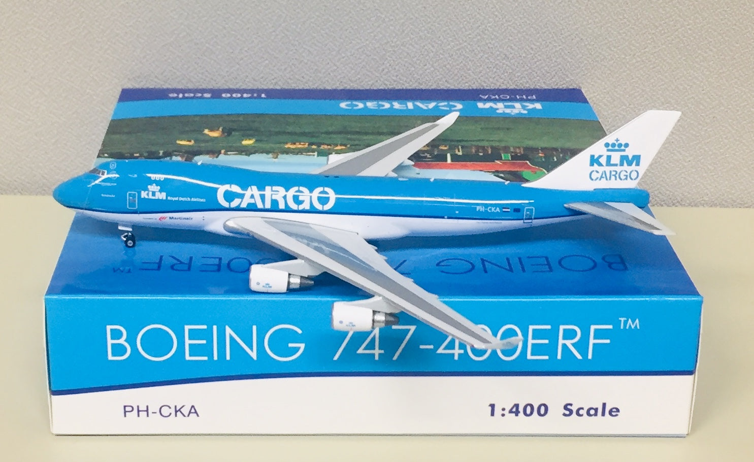 Phoenix 1/400 KLM Royal Dutch Airlines Cargo Boeing 747-400