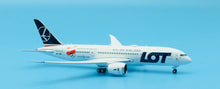 Load image into Gallery viewer, Phoenix 1/400 LOT Polish Airlines Boeing 787-8 SP-LRH Olympic metal model
