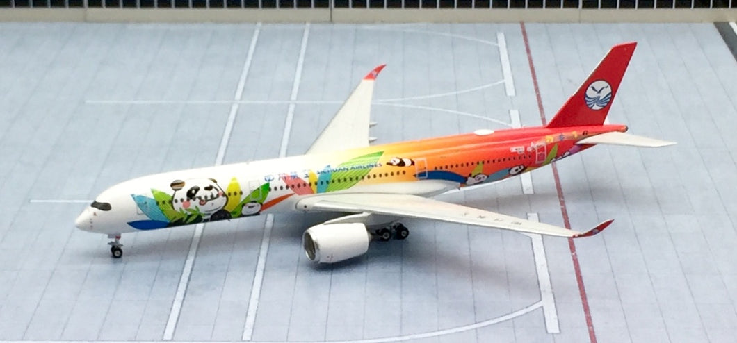 Phoenix Models 1/400 Sichuan Airlines Airbus A350-900 B-306N Panda
