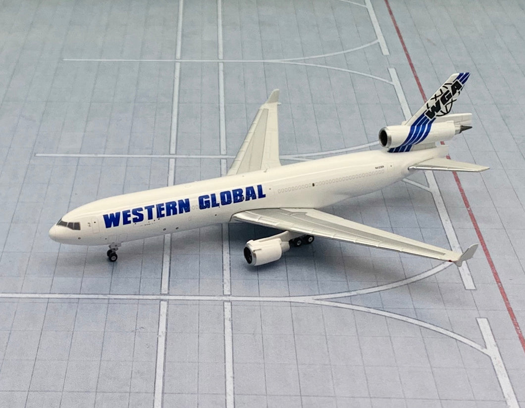Phoenix 1/400 Western Global McDonnell Douglas MD-11 N412SN