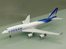 Load image into Gallery viewer, Phoenix 1/400 Corsair International Boeing 747-400 F-GTUI
